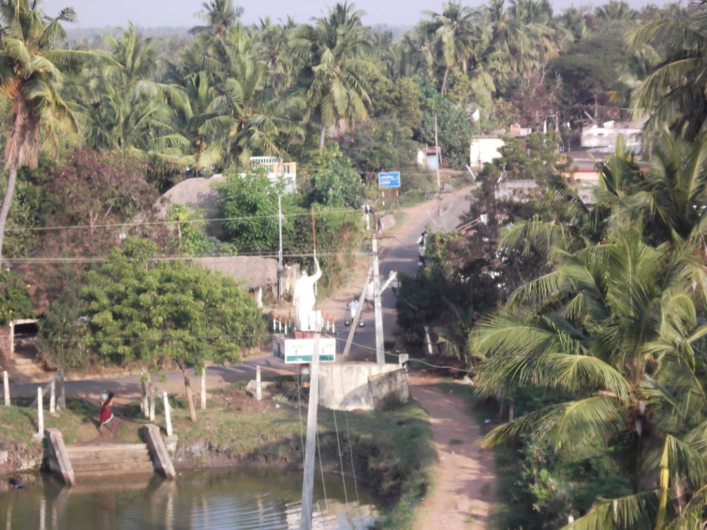 Putlacheruvu YSR Circle from Water Tank