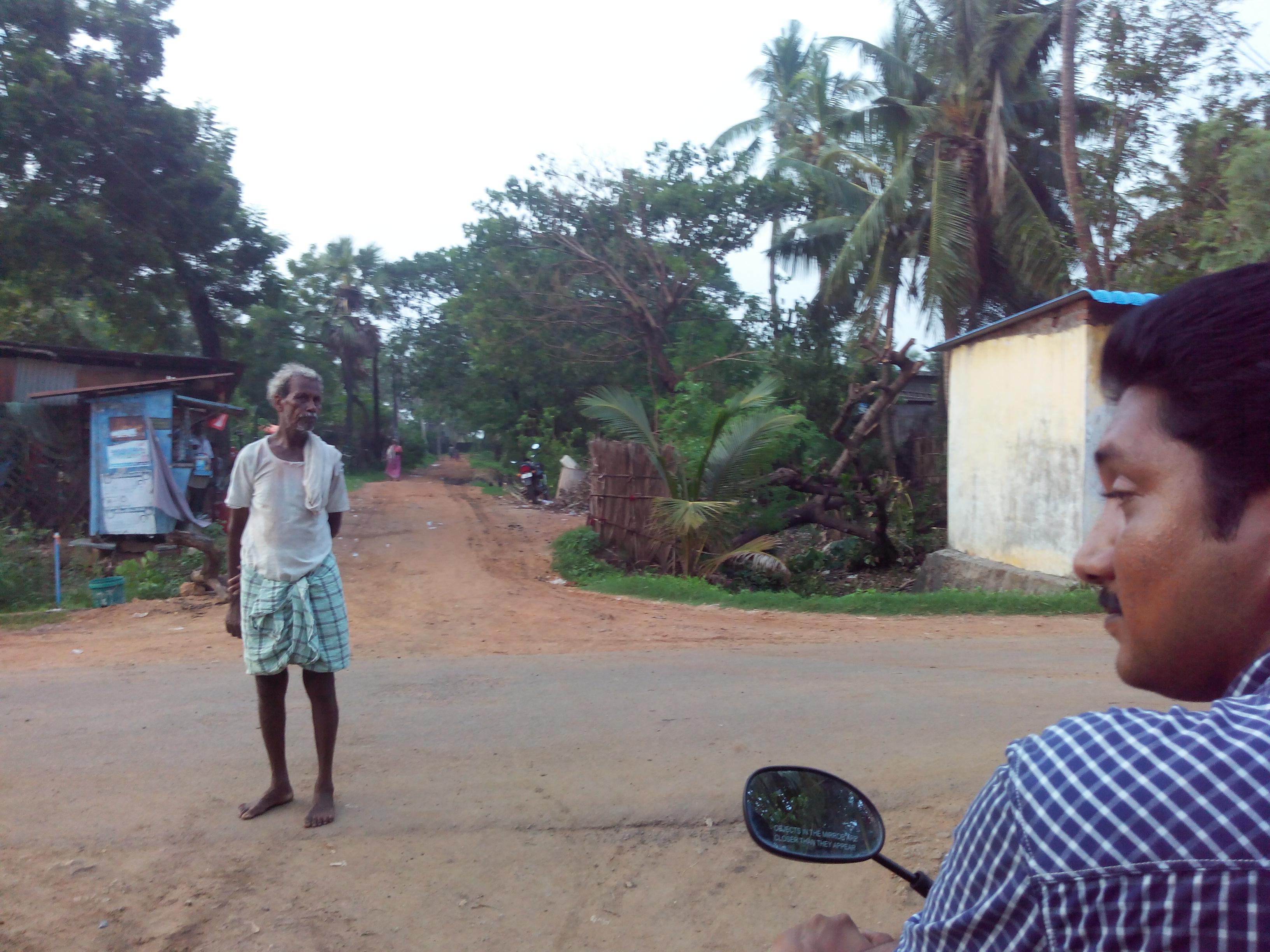 Putlacheruvu Main Raod Center towards North End