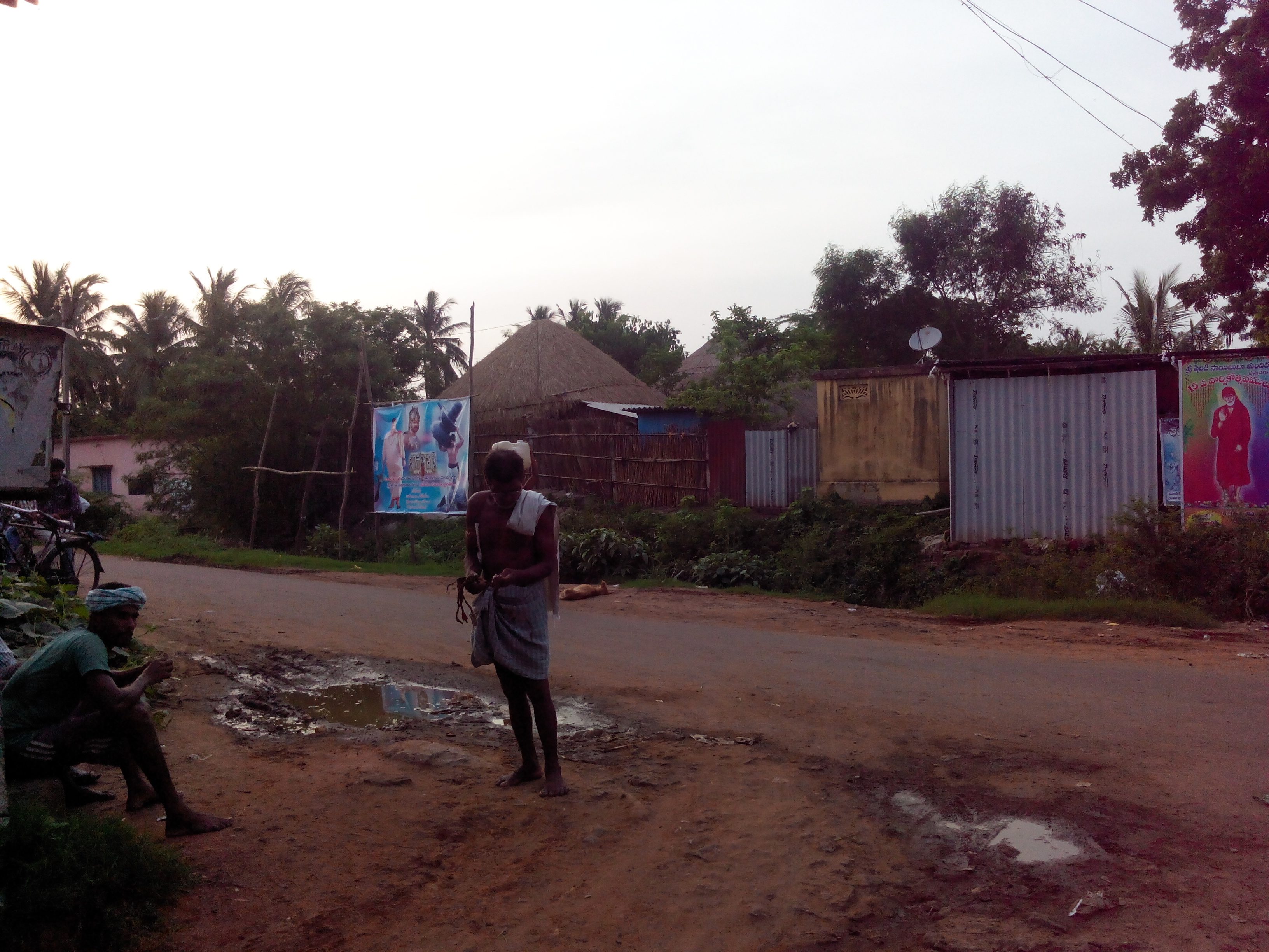 Putlacheruvu Main Raod Center towards West End