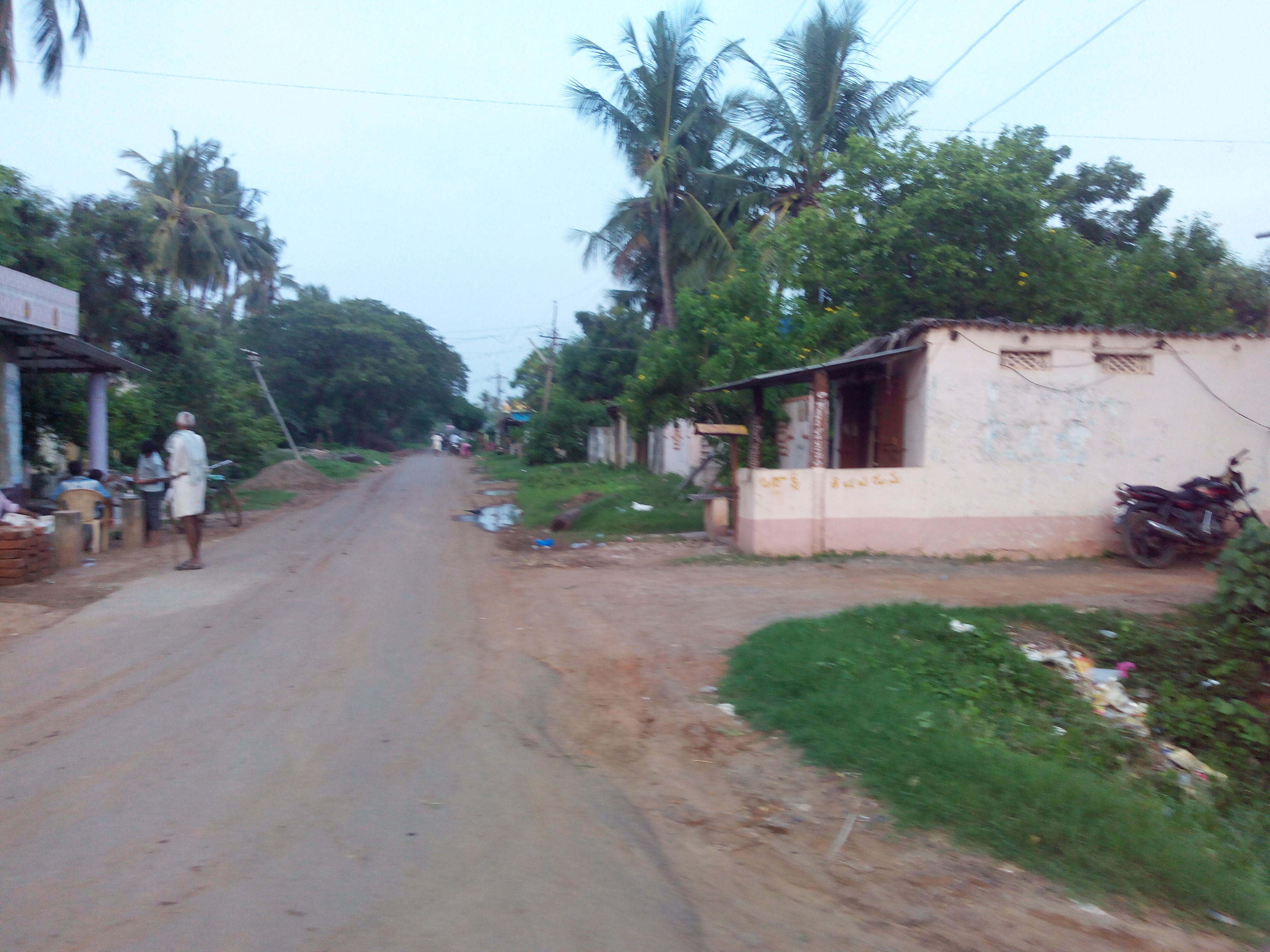 Putlacheruvu Main Raod towards Railway Station