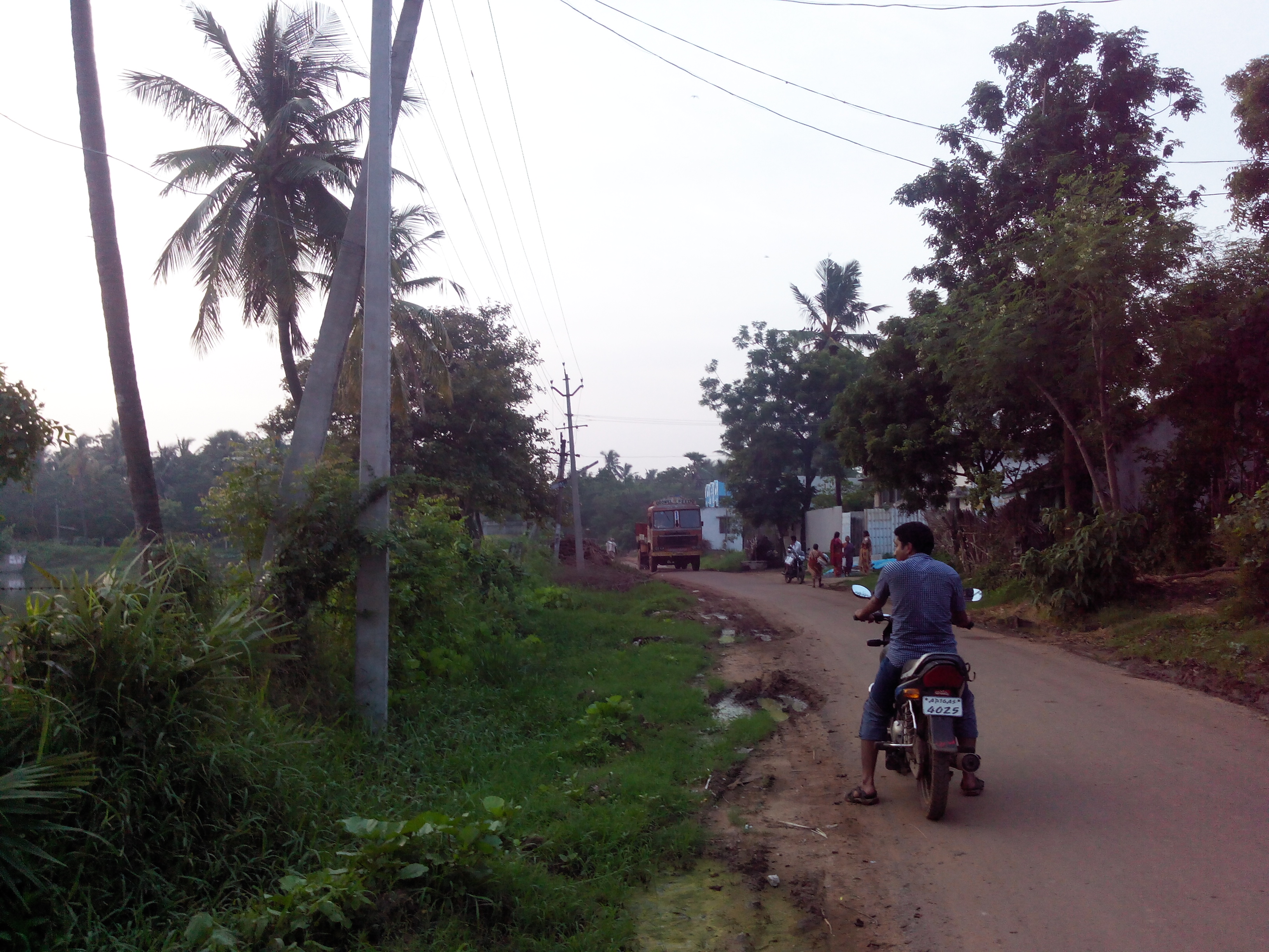 Putlacheruvu Main Road