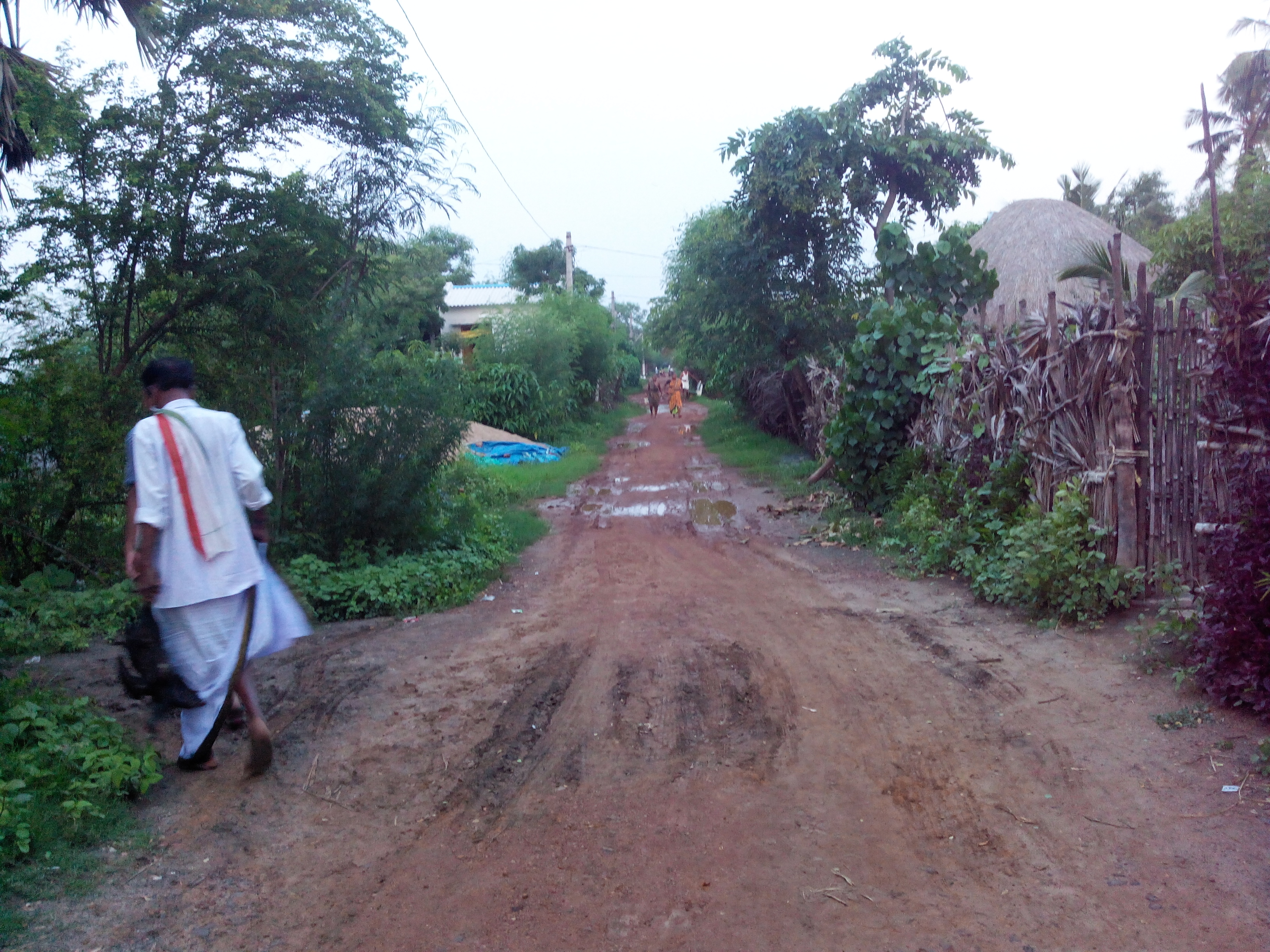 Putlacheruvu New Colony Main Road