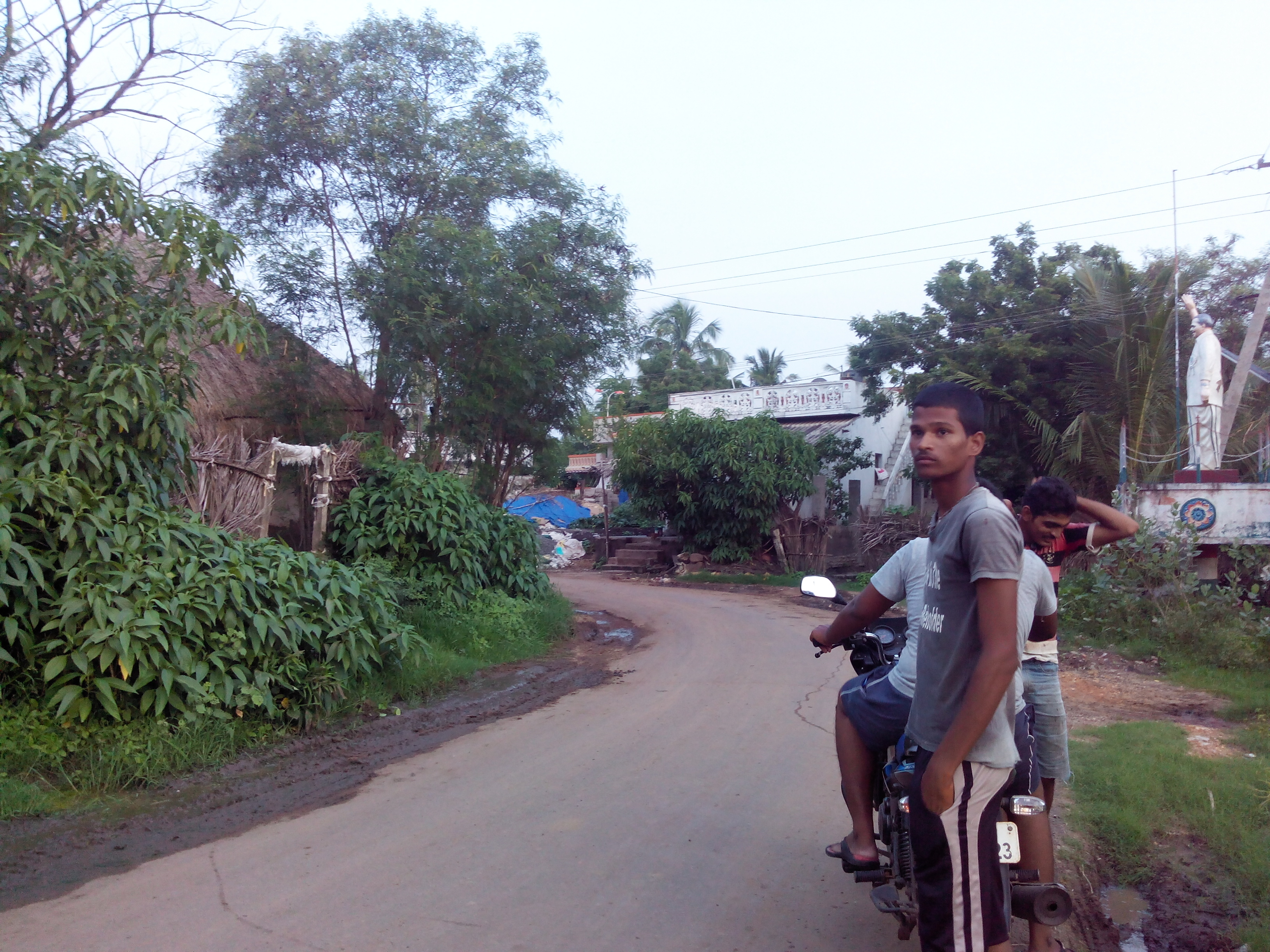 Putlacheruvu Main Road