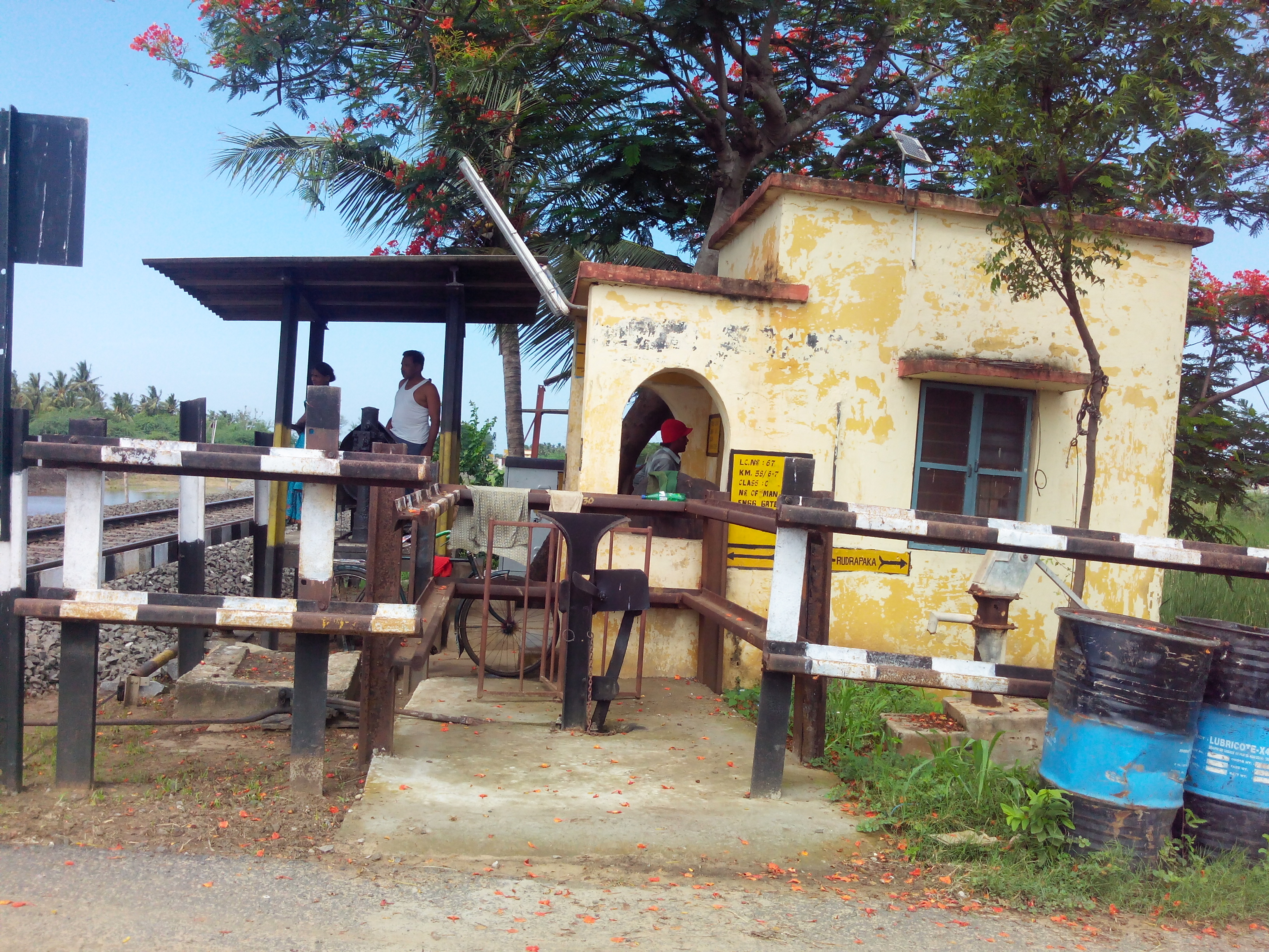 Putlacheruvu Railway Gate North