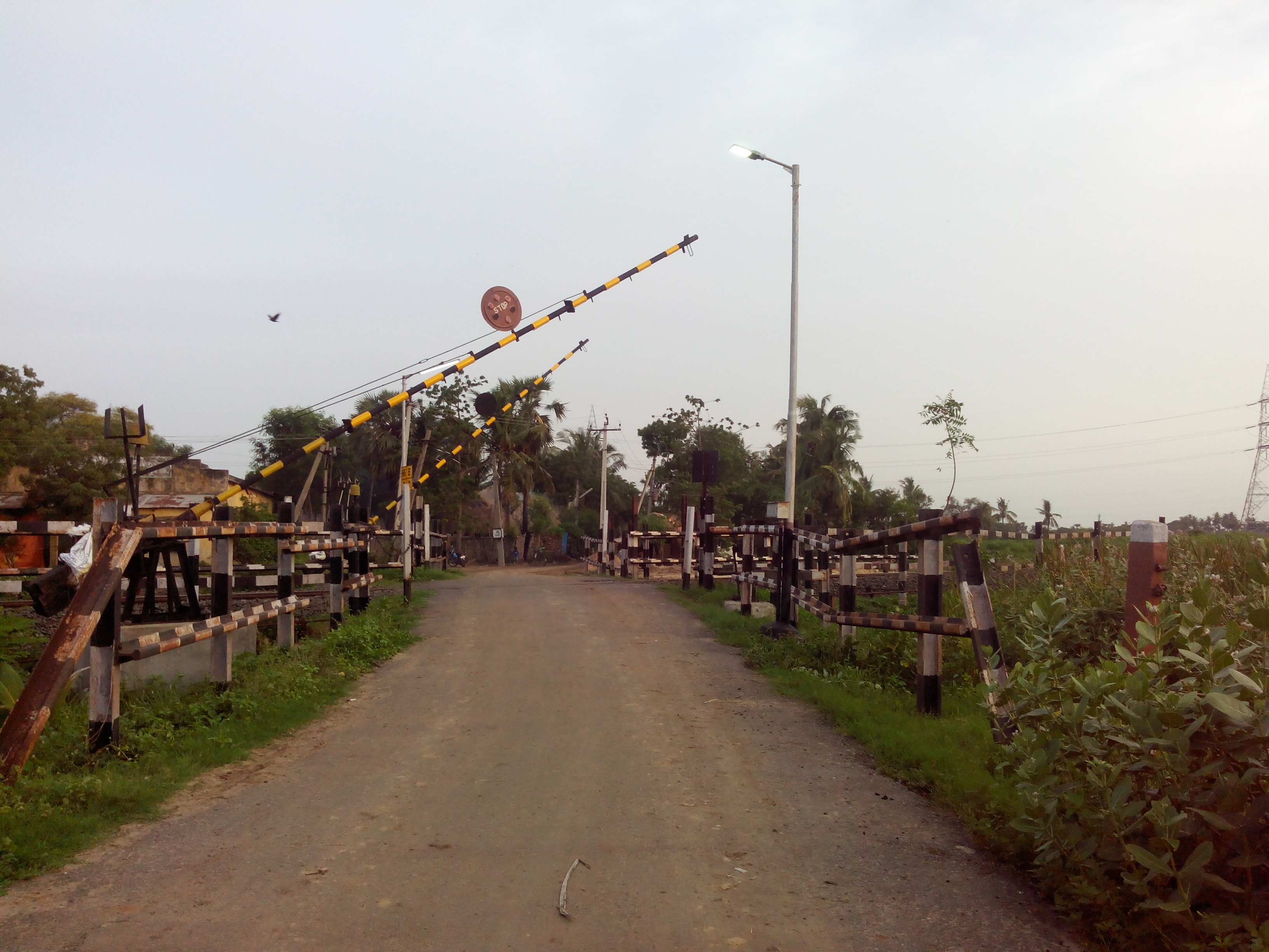 Putlacheruvu Railway Station South Gate