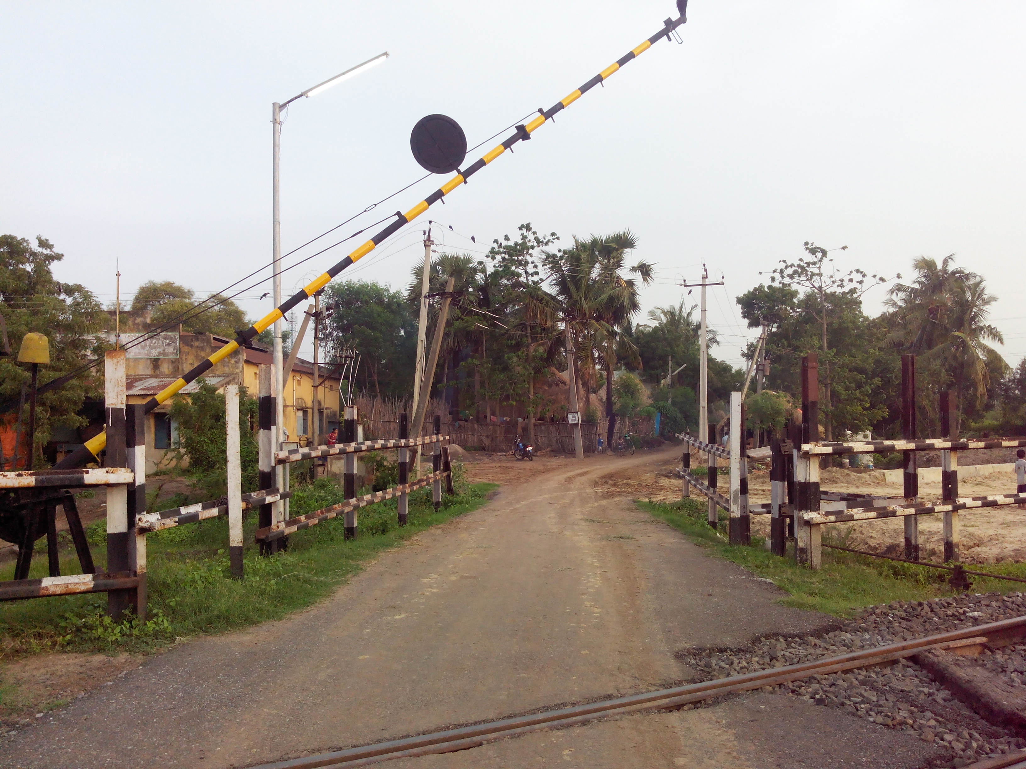 Putlacheruvu Railway Station South Gate in Zoom