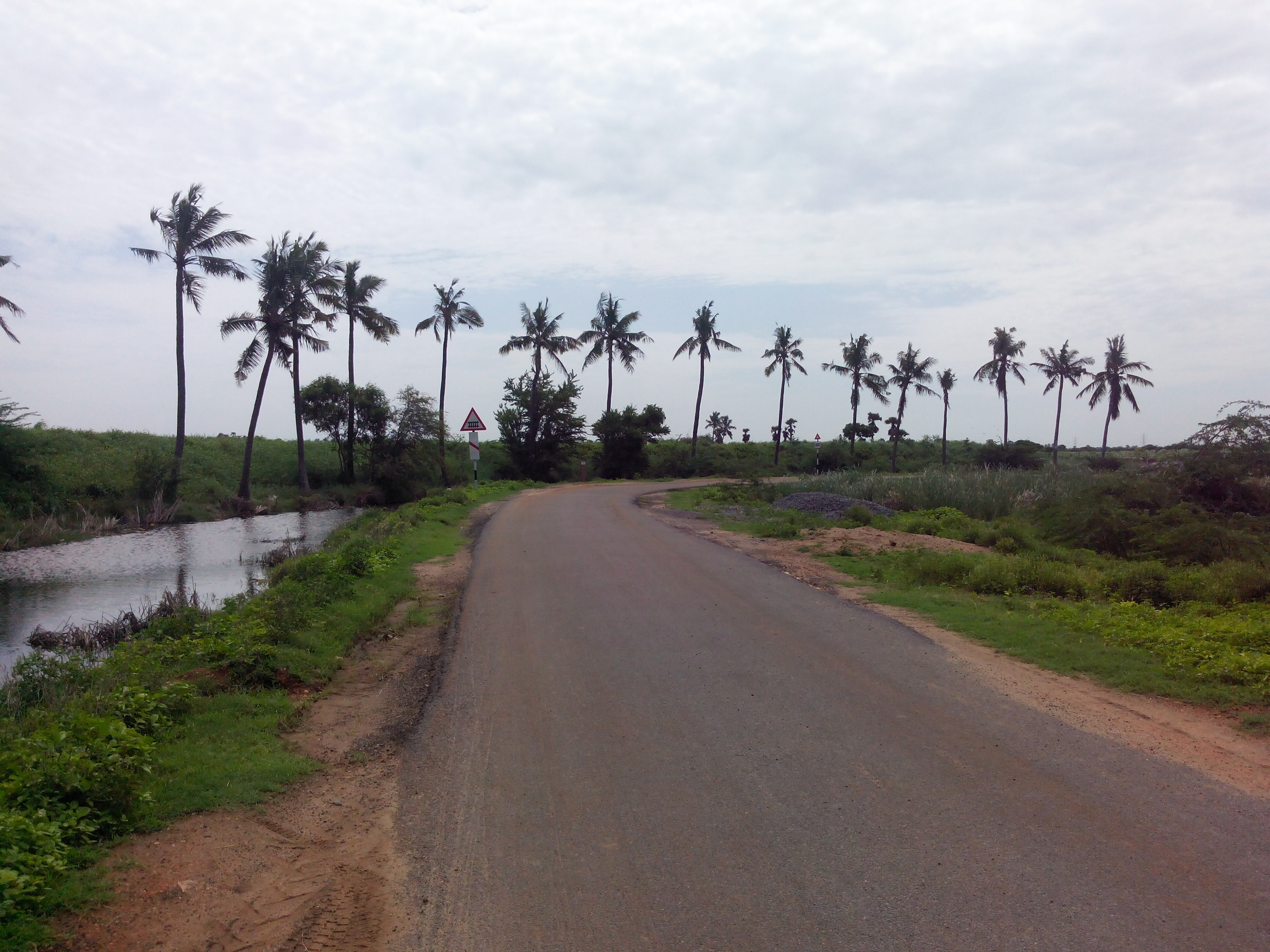 Putlacheruvu Main Road Enterance from Kanukollu Way Road