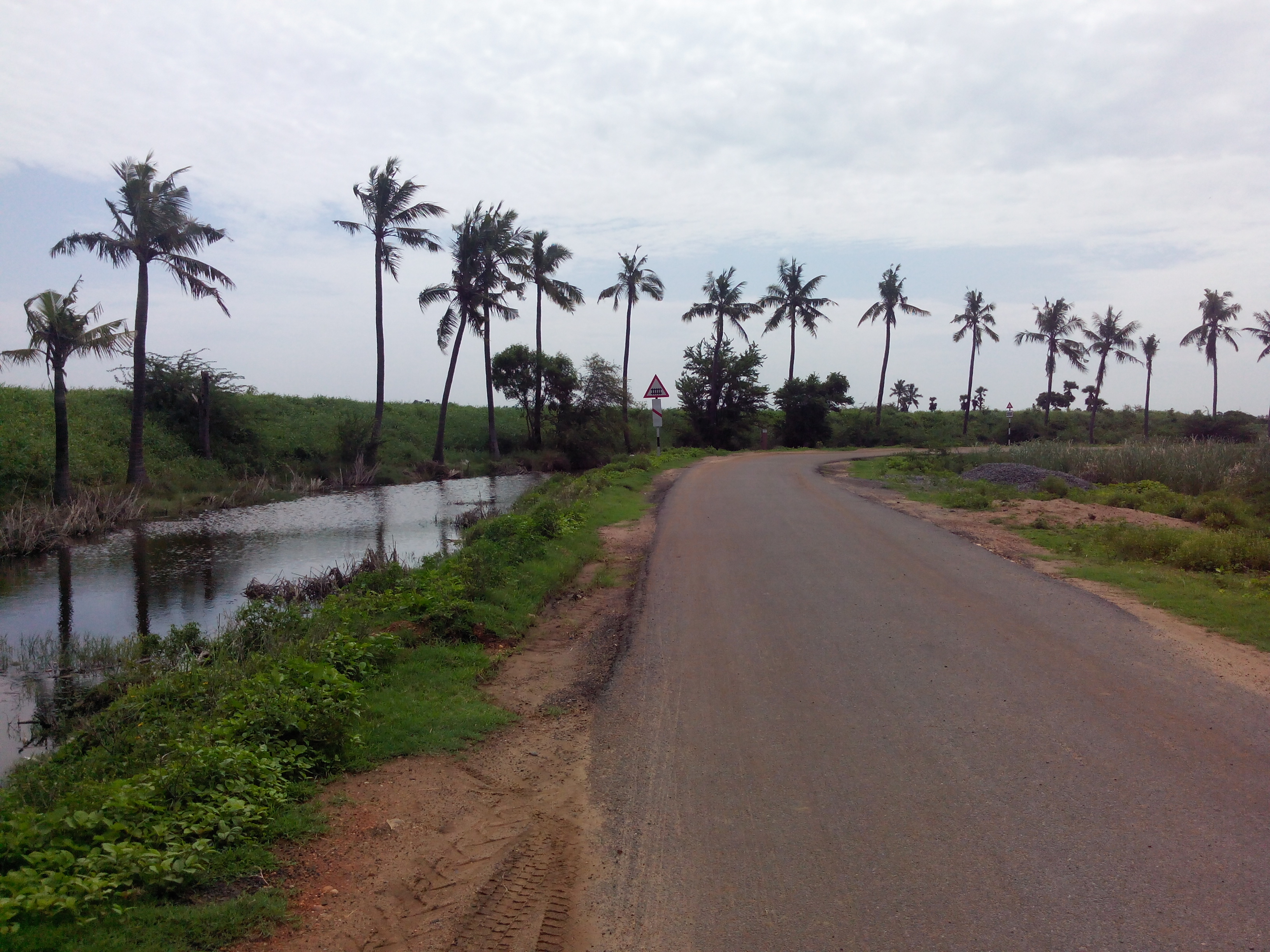 Putlacheruvu Main Road Enterance from Kanukollu Way Road