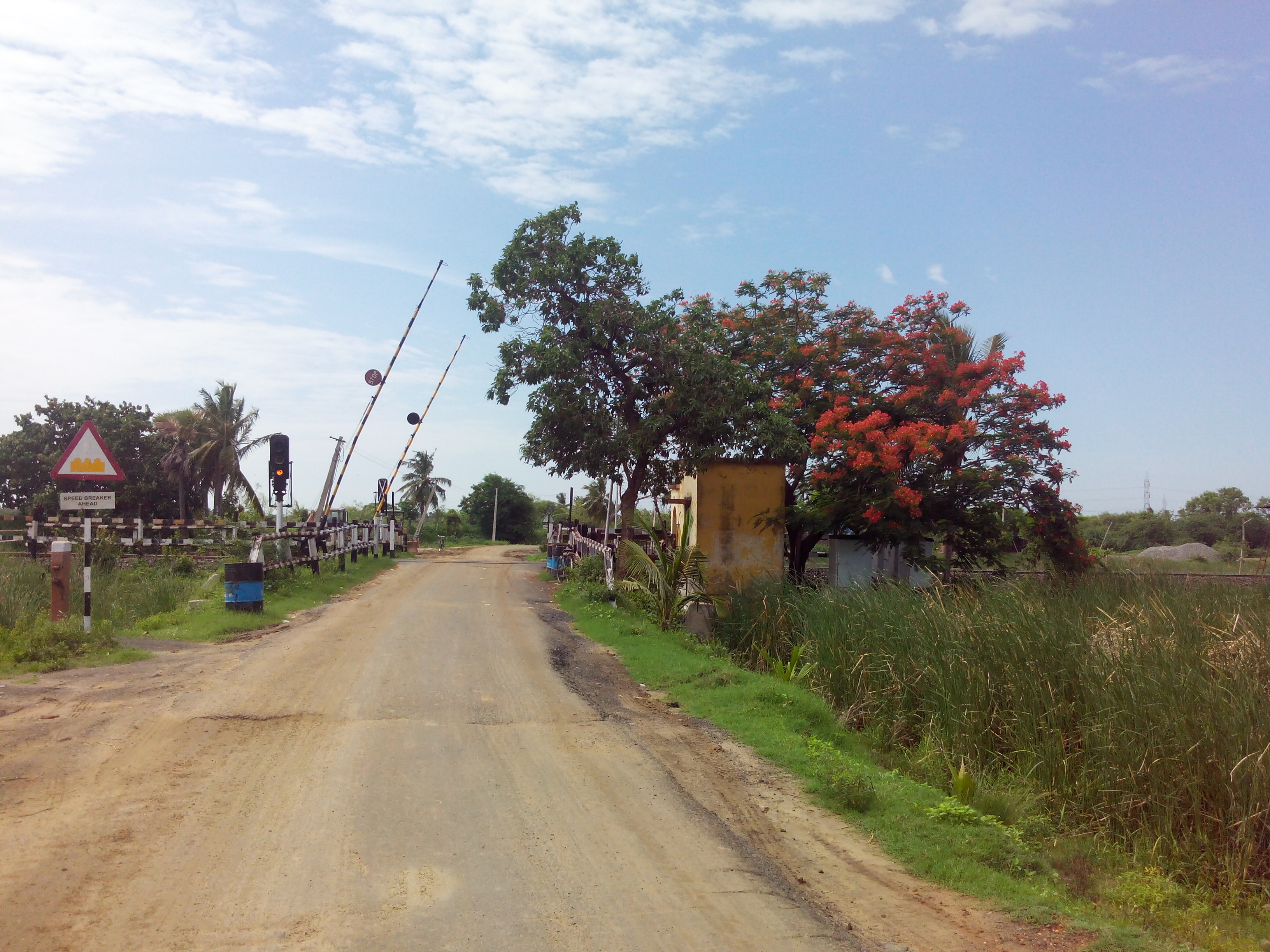 Putlacheruvu Main Road Enterance from North Railway Gate