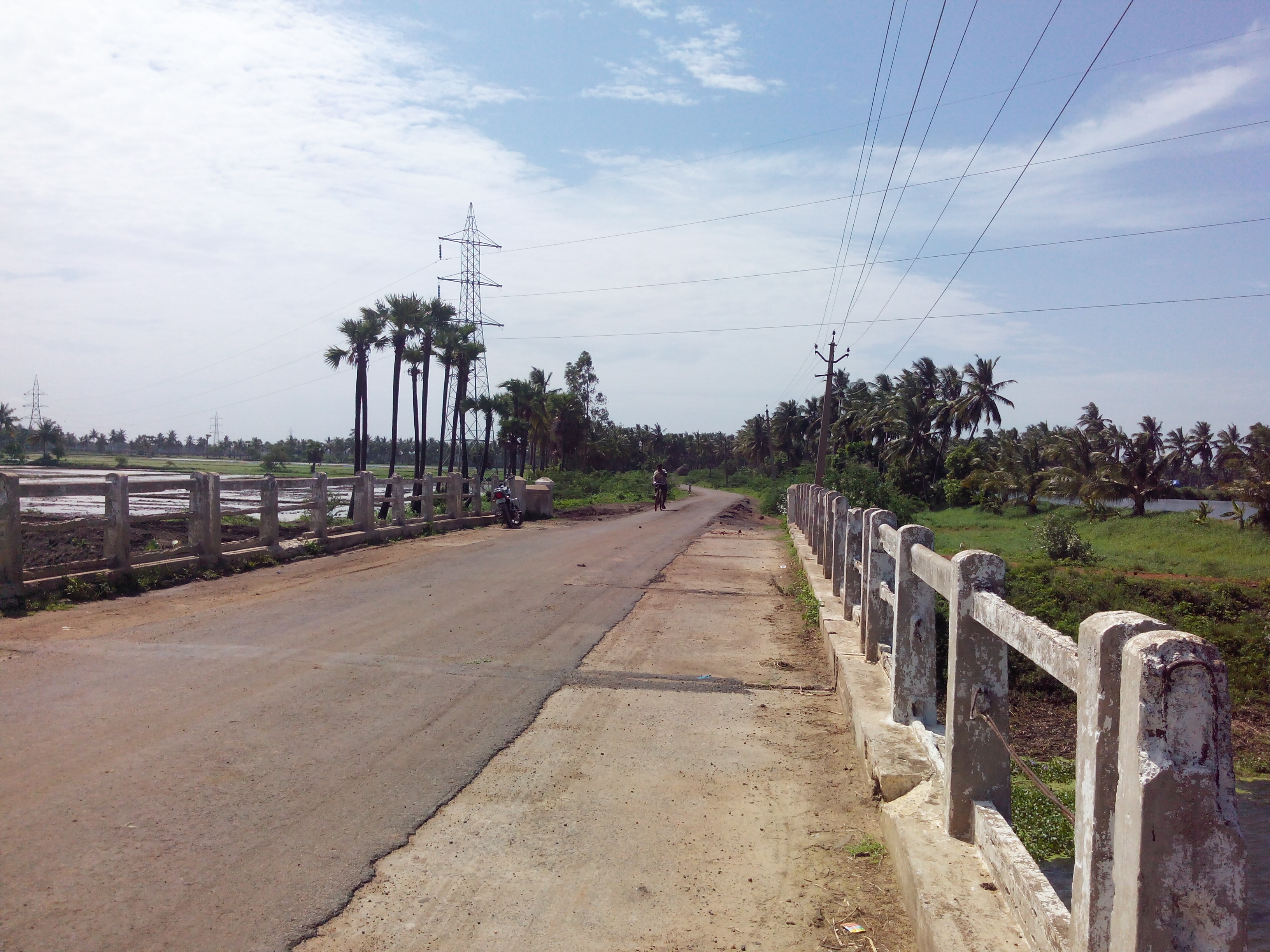 Putlacheruvu Main Road Bridge- Pedda Muruki Kaluva