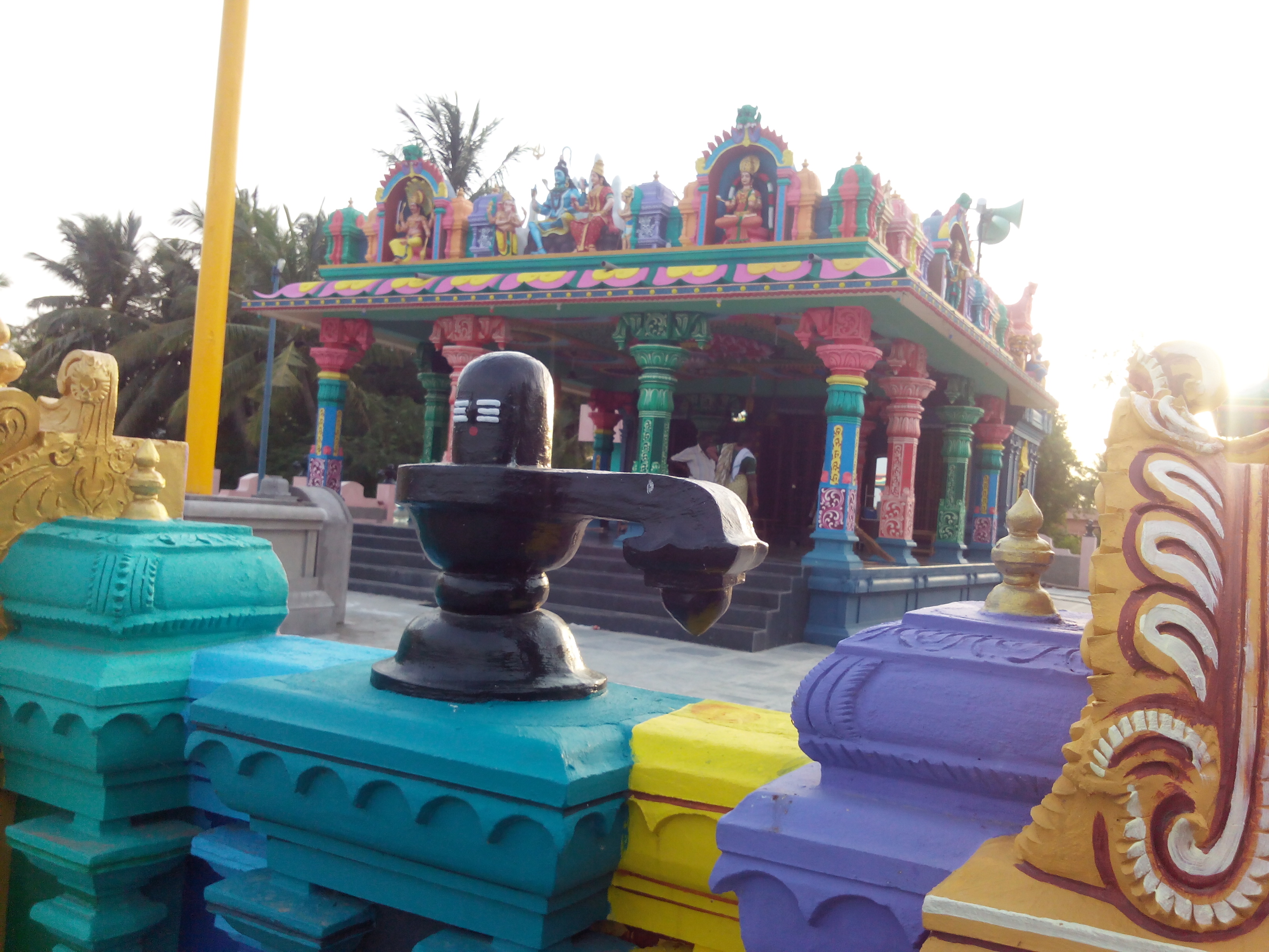 Putlacheruvu Siva Temple