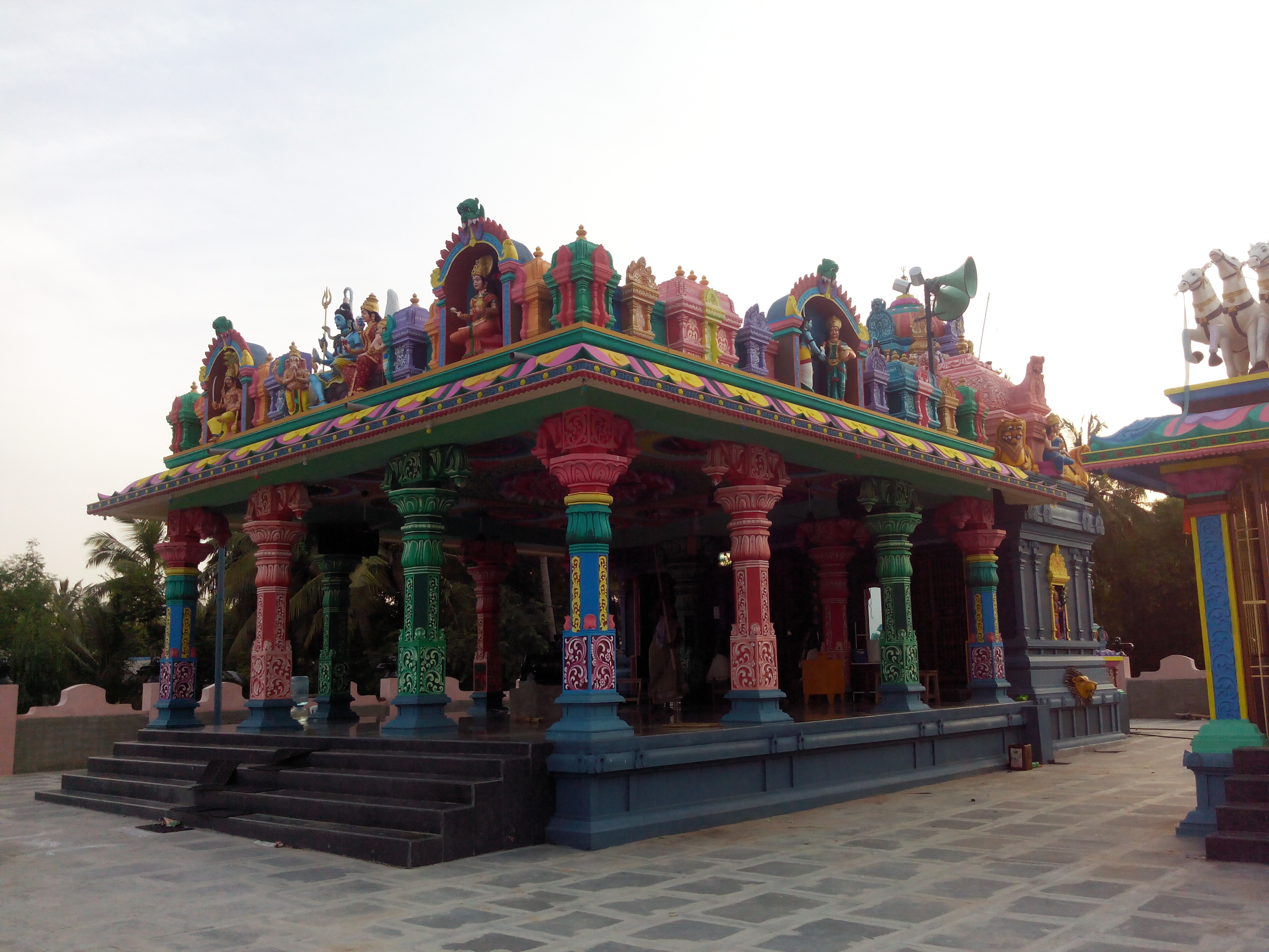 Putlacheruvu Siva Temple