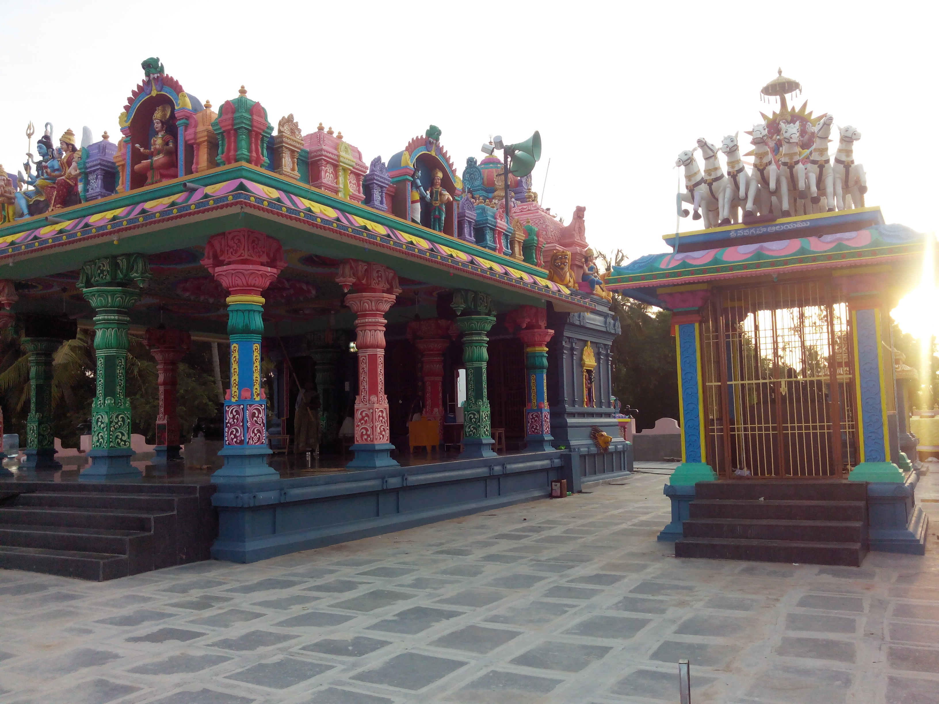 Putlacheruvu Siva Temple