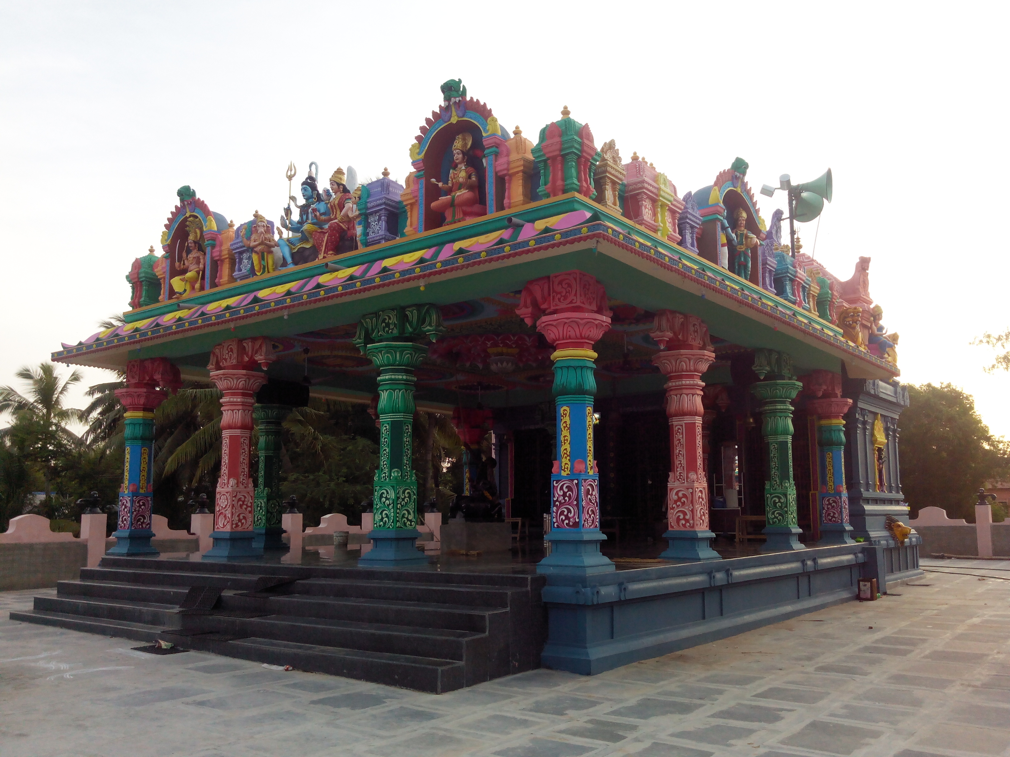 Putlacheruvu Siva Temple