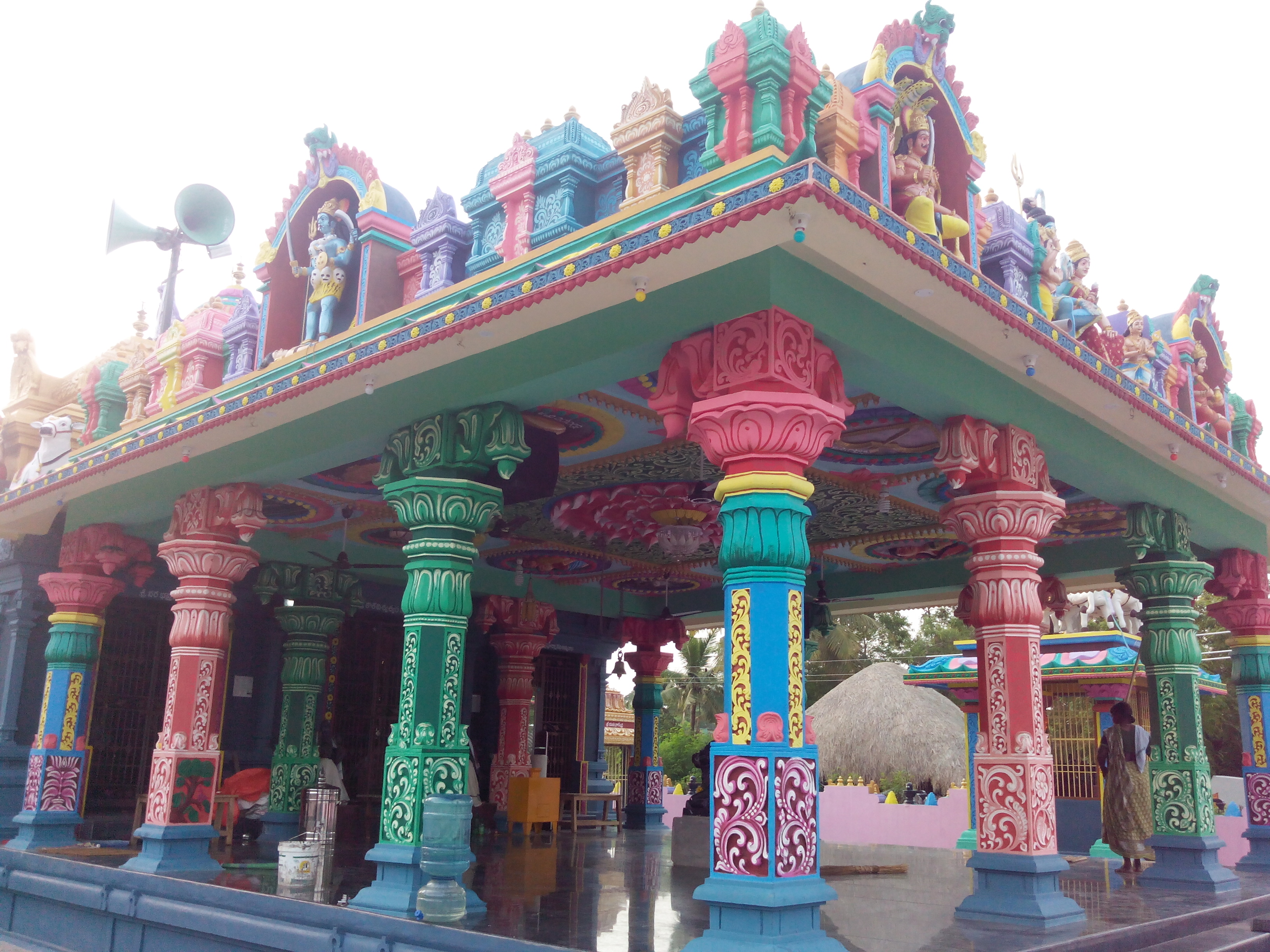 Putlacheruvu Siva Temple