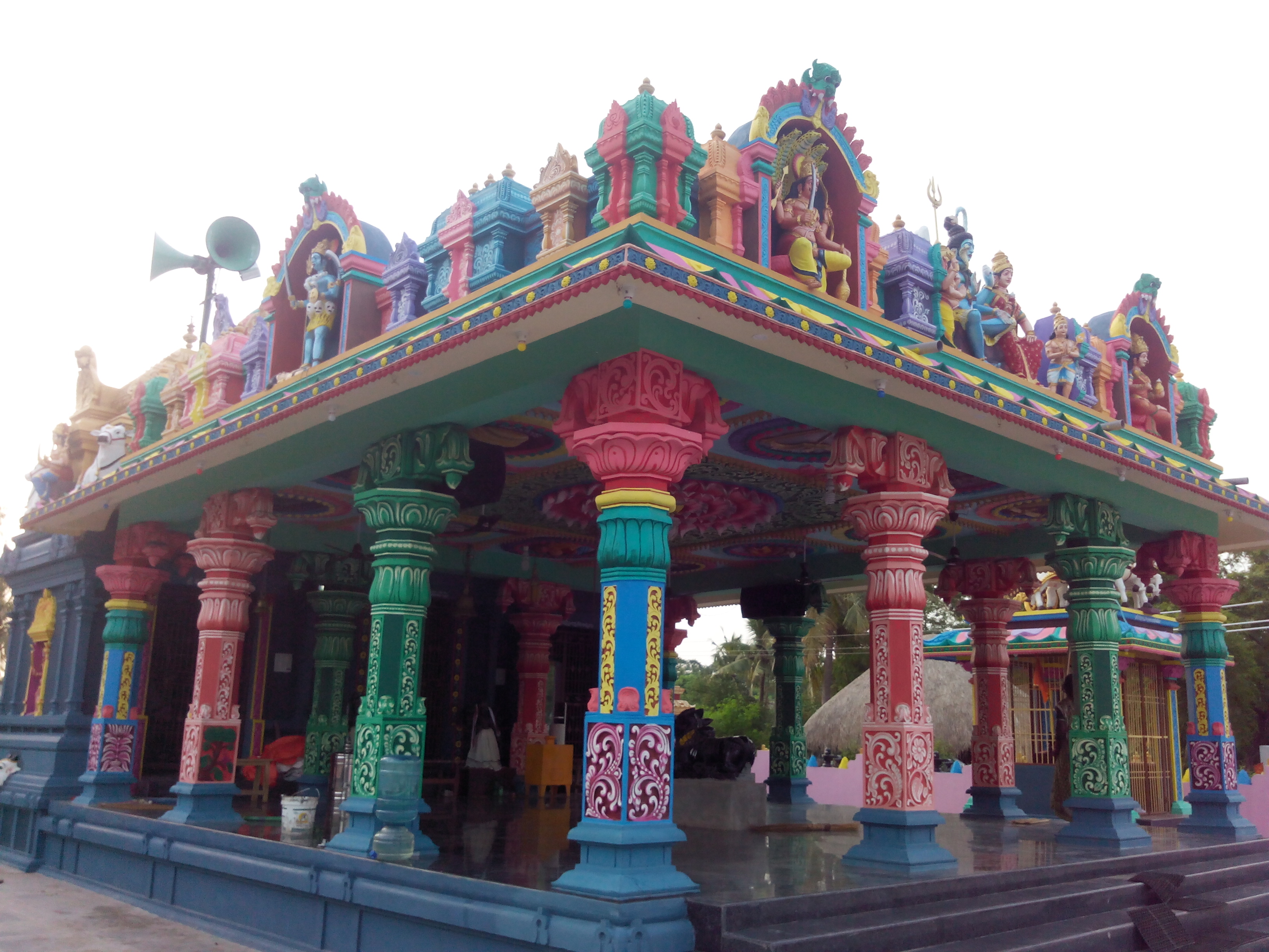 Putlacheruvu Siva Temple