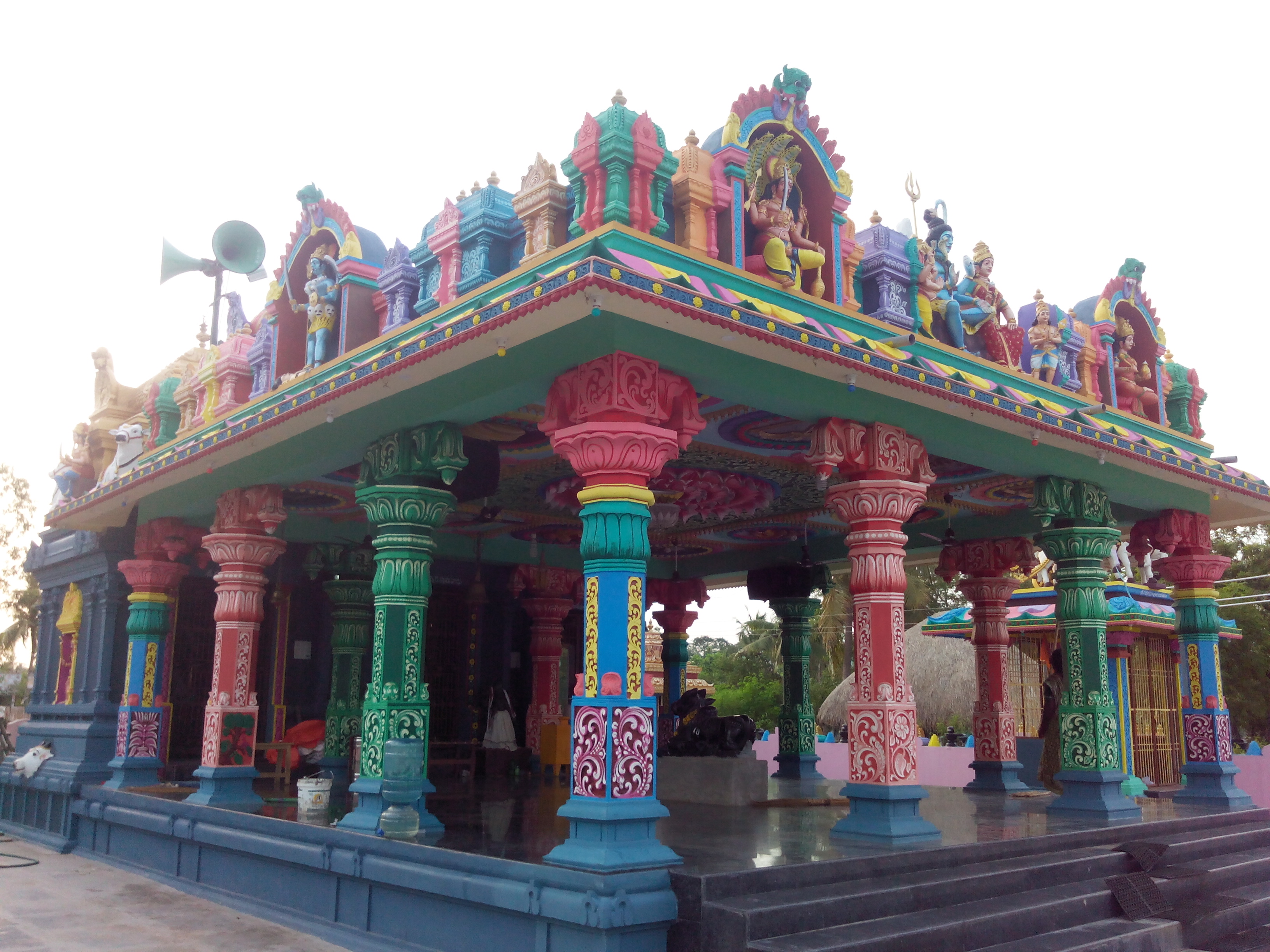 Putlacheruvu Siva Temple