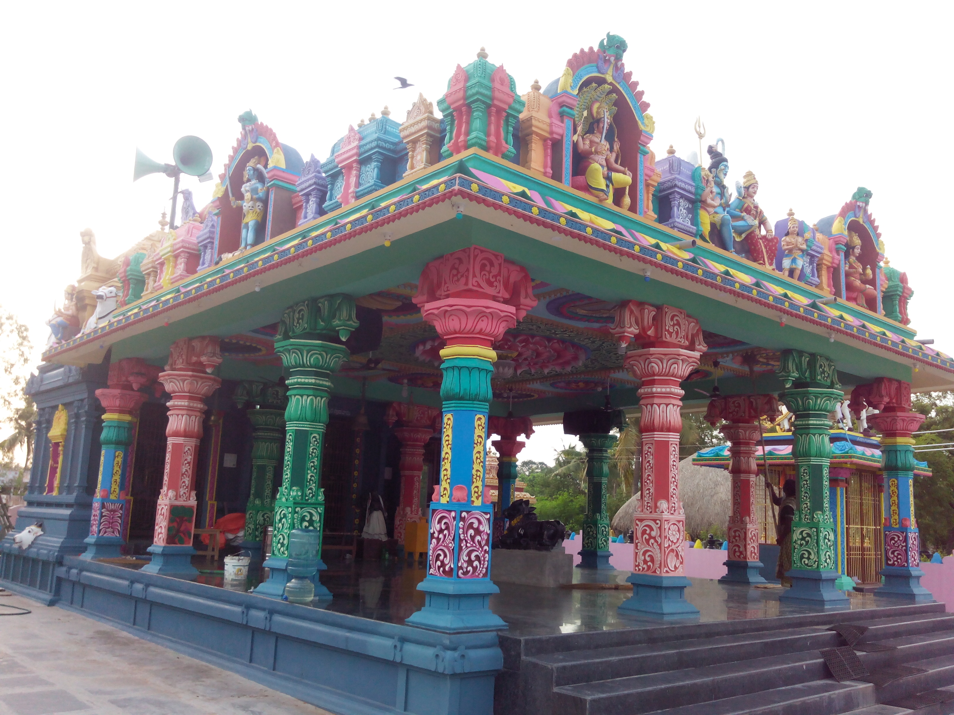 Putlacheruvu Siva Temple