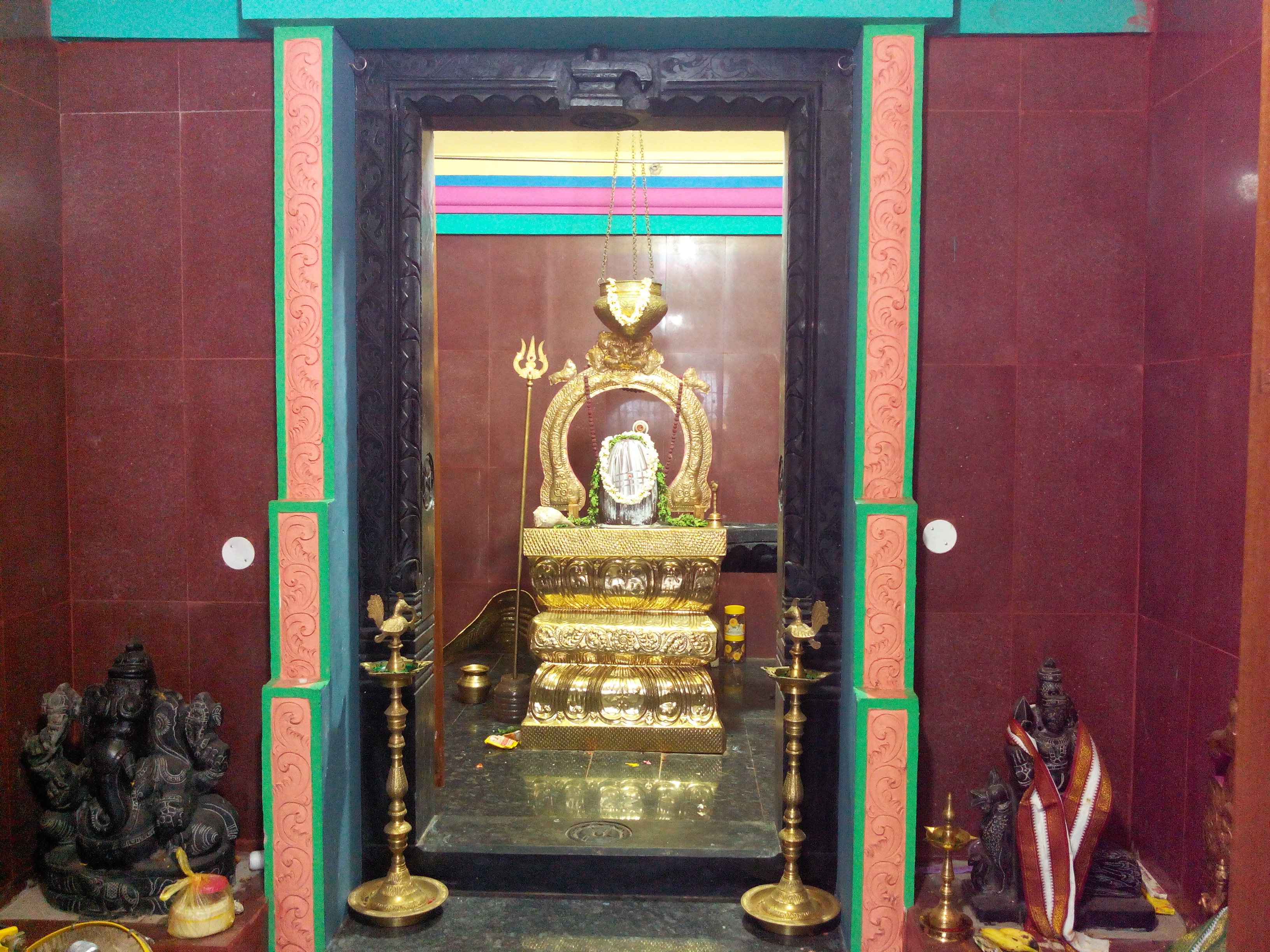 Putlacheruvu Siva Temple