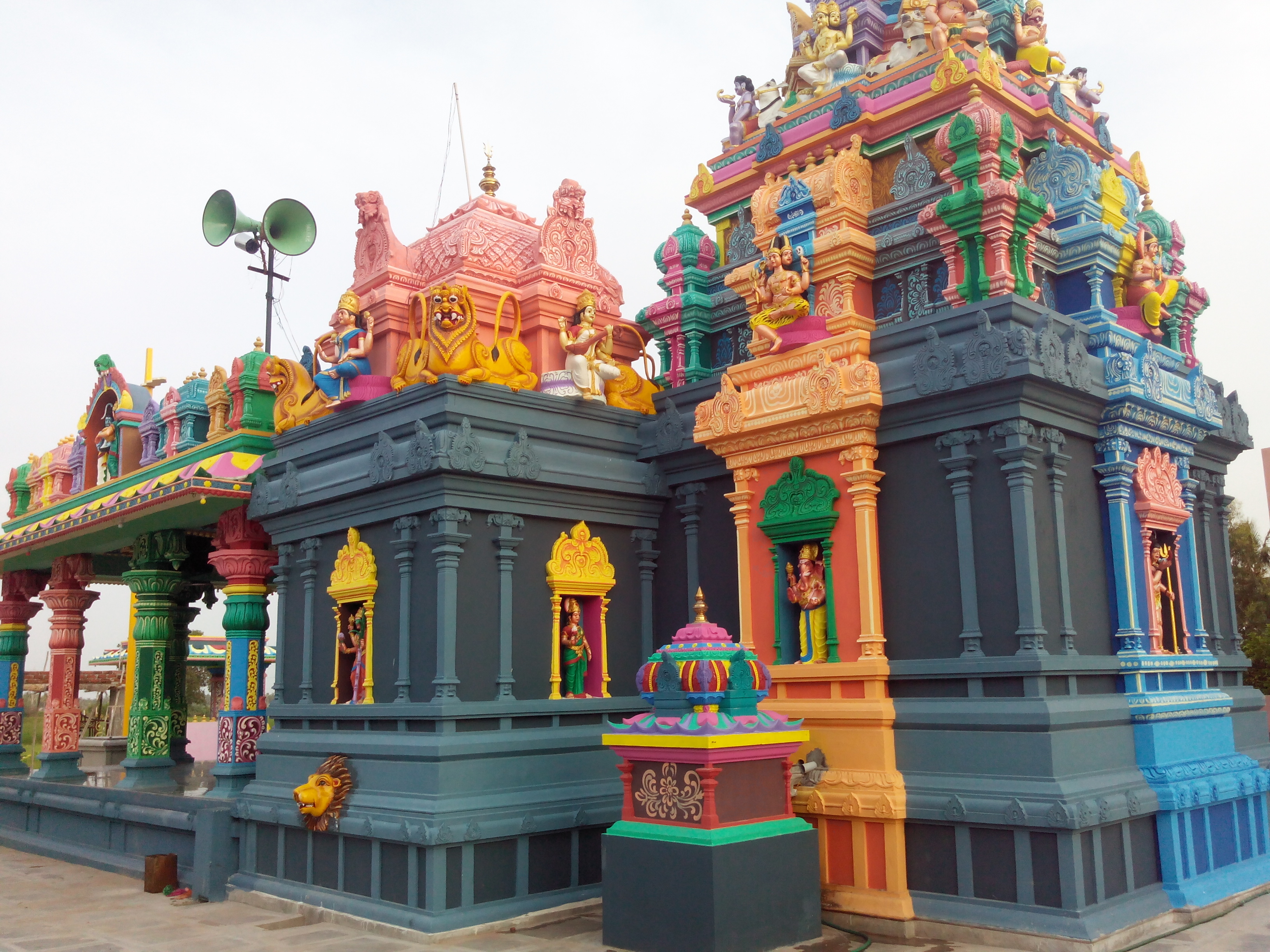 Putlacheruvu Siva Temple