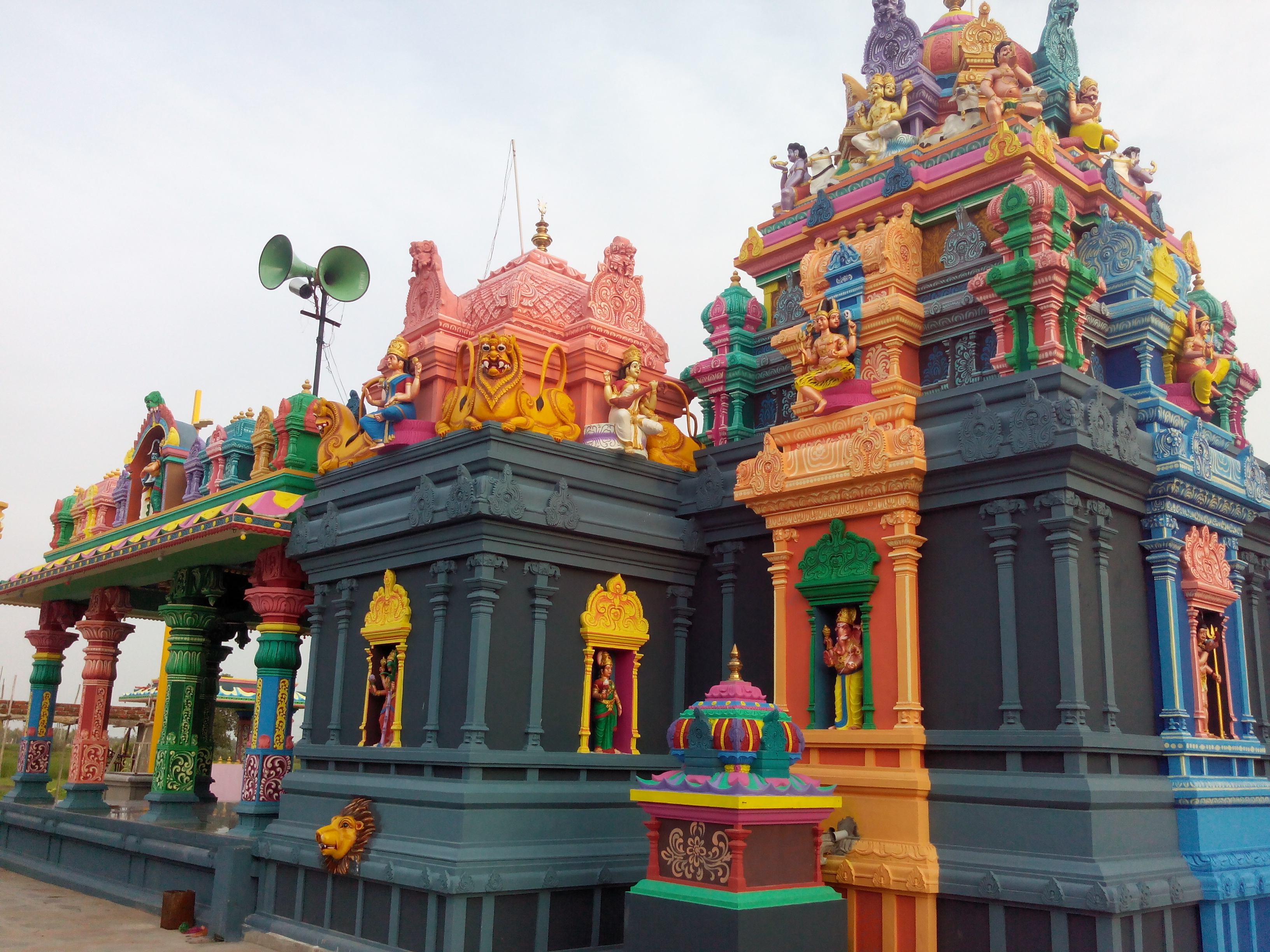 Putlacheruvu Siva Temple