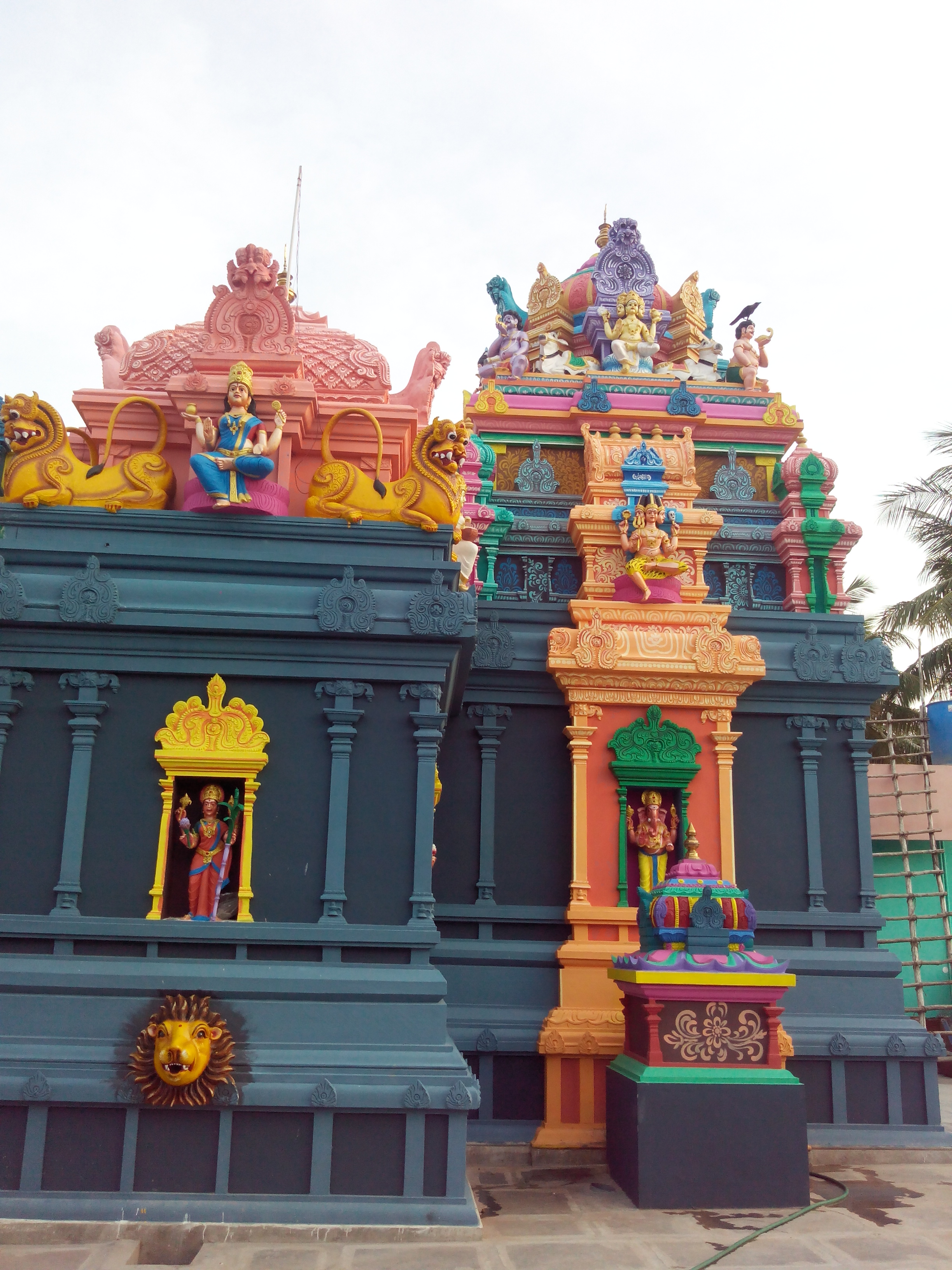 Putlacheruvu Siva Temple