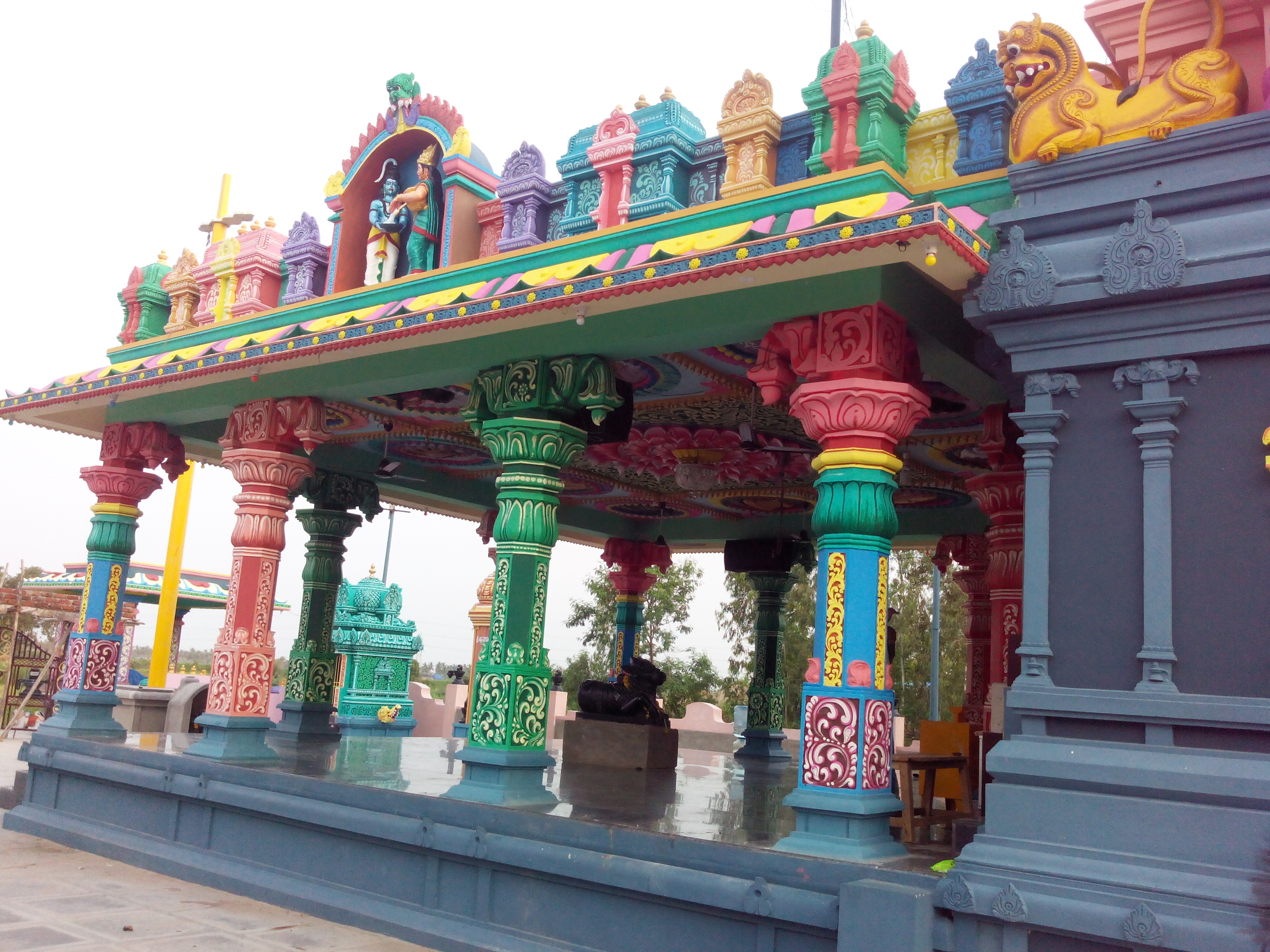 Putlacheruvu Siva Temple