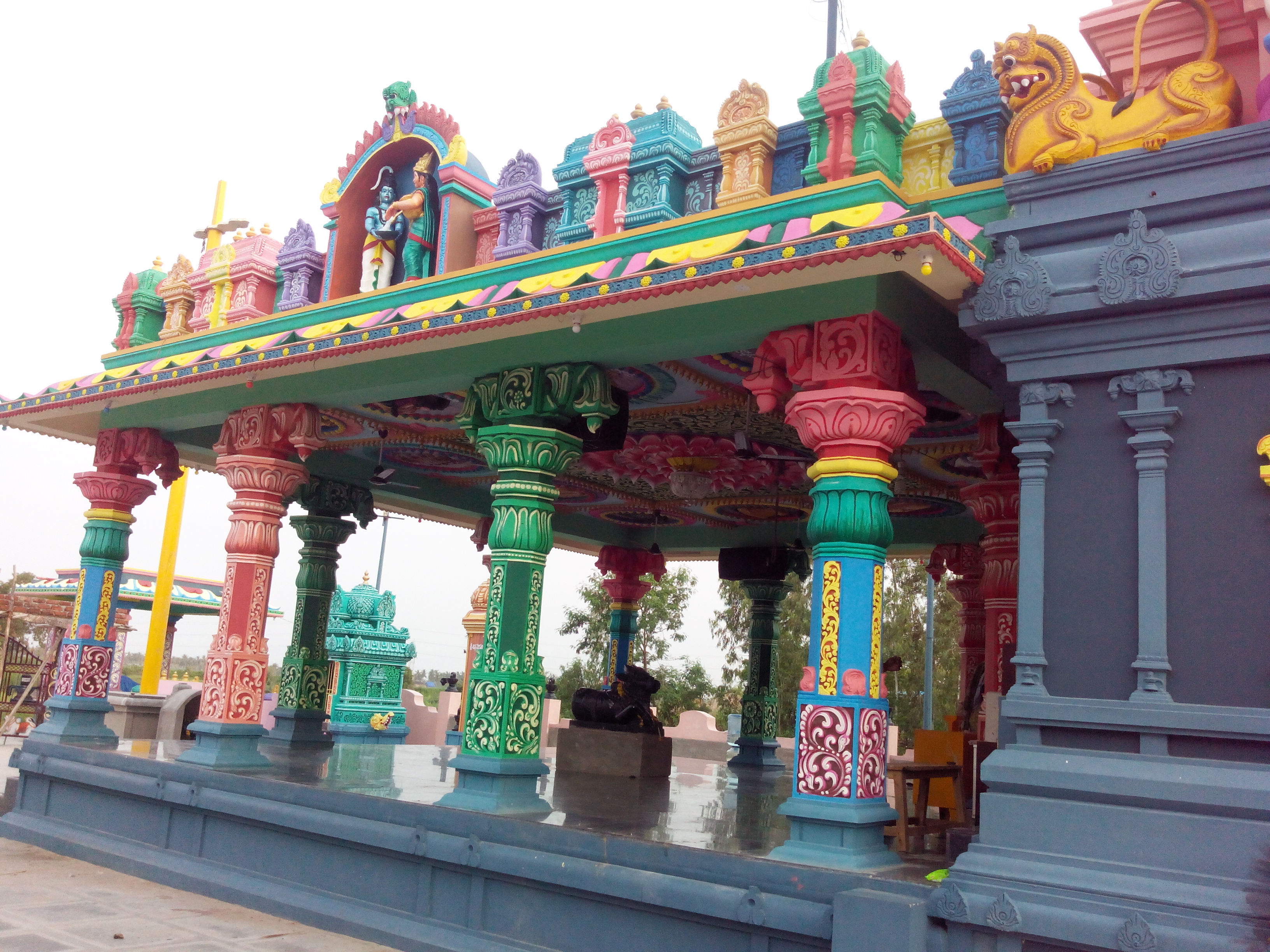 Putlacheruvu Siva Temple