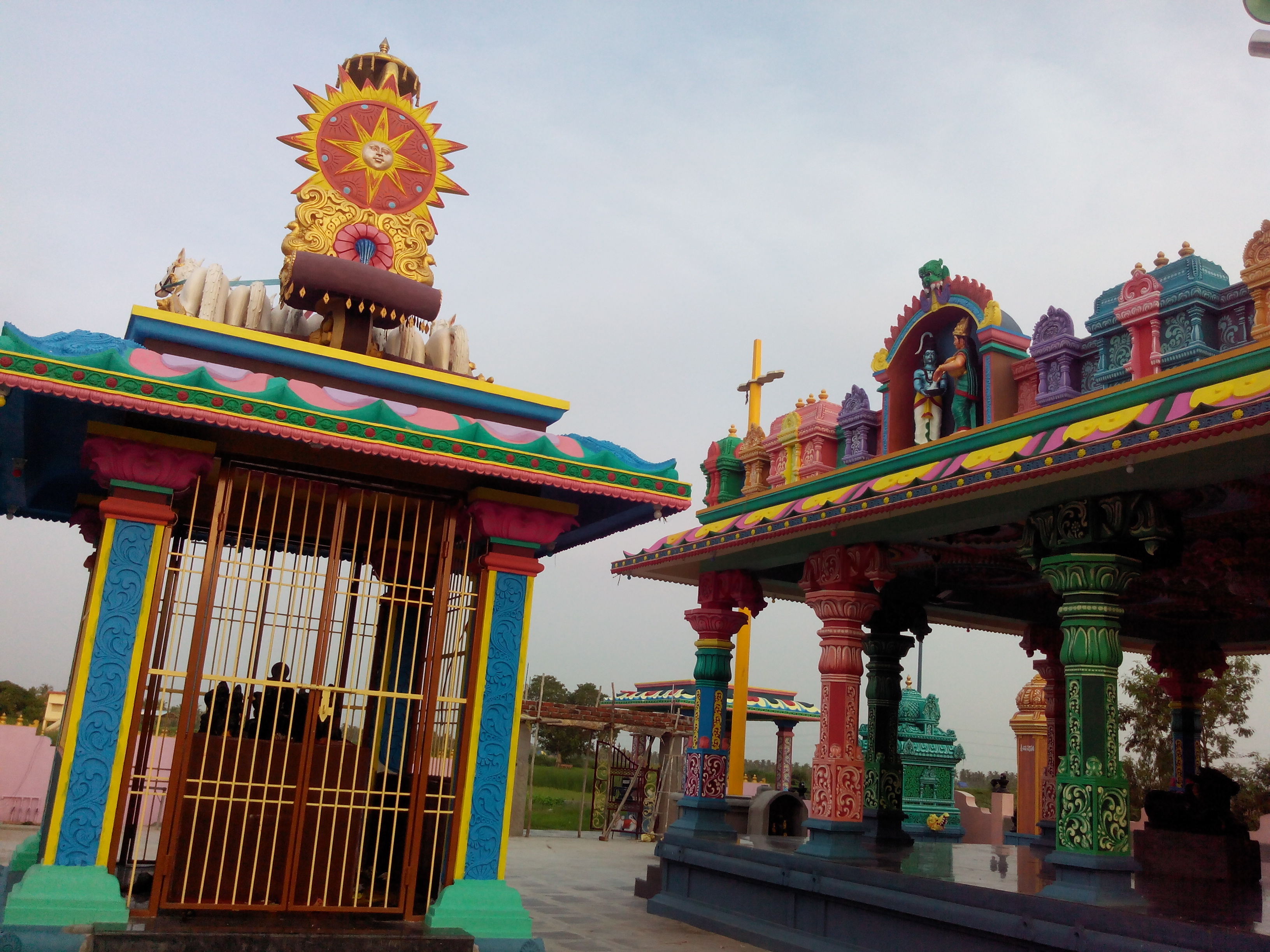 Putlacheruvu Siva Temple