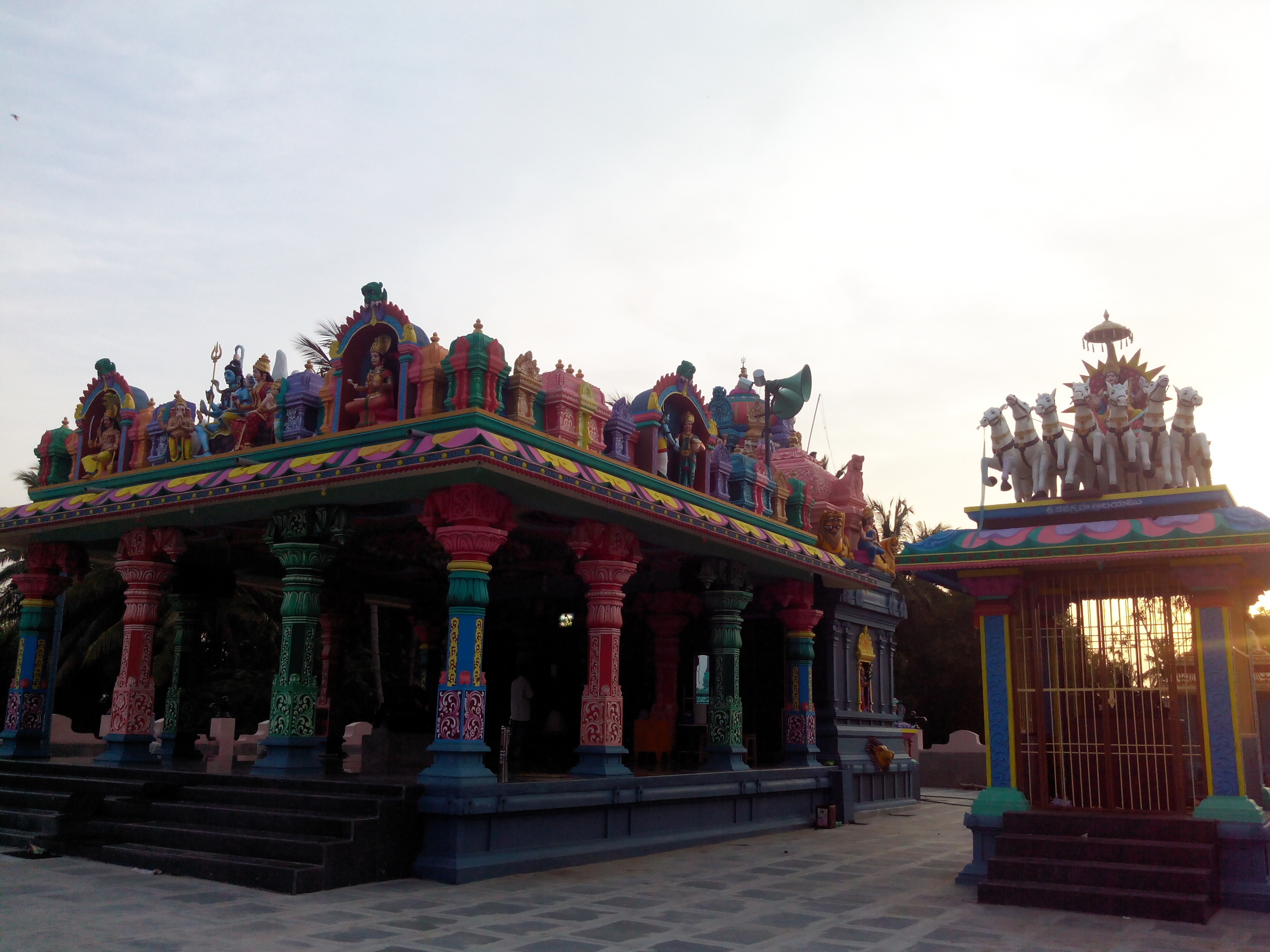 Putlacheruvu Siva Temple