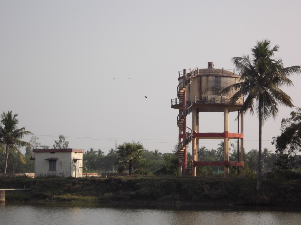 Putlacheruvu Water Tank