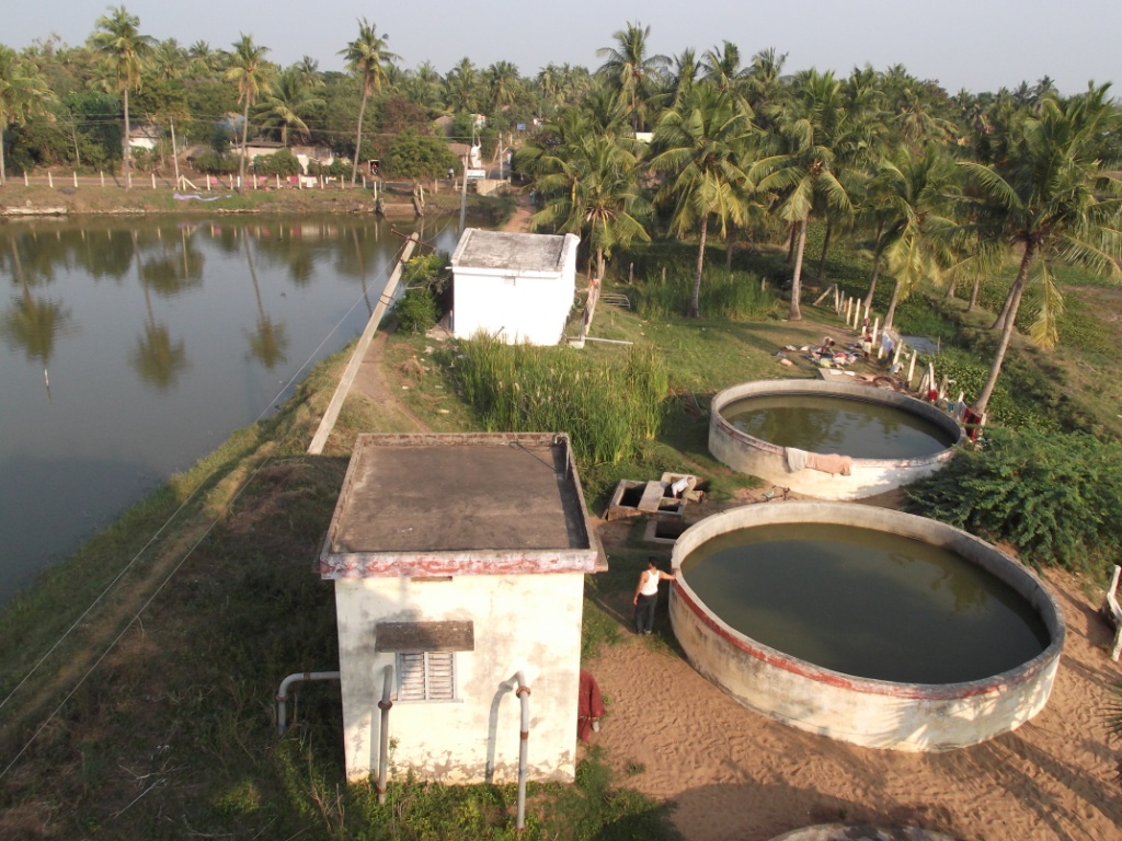Putlacheruvu Water Treatment Plant